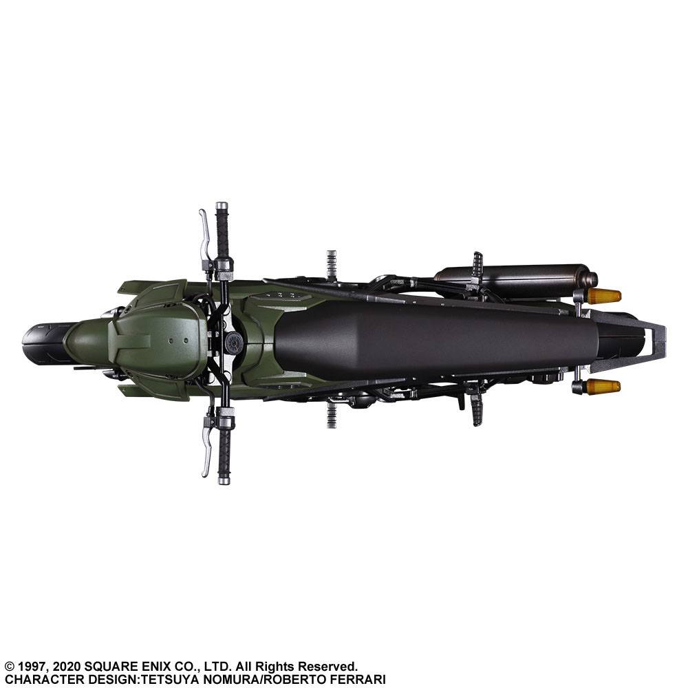 Final Fantasy VII Remake Play Arts Kai Action Figure &amp; Vehicle Jessie &amp; Bike