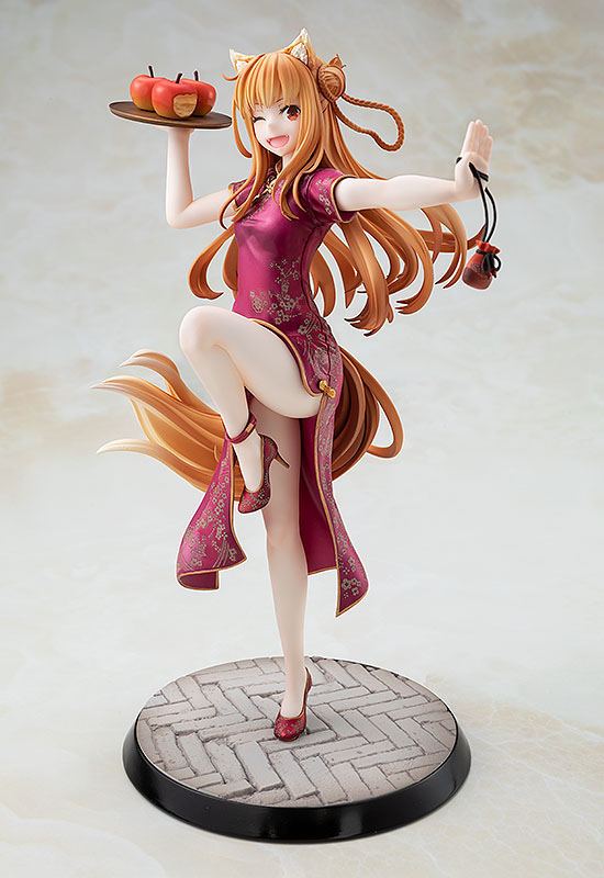 Spice and Wolf PVC Statue 1/7 Holo: Chinese Dress Ver. 23 cm