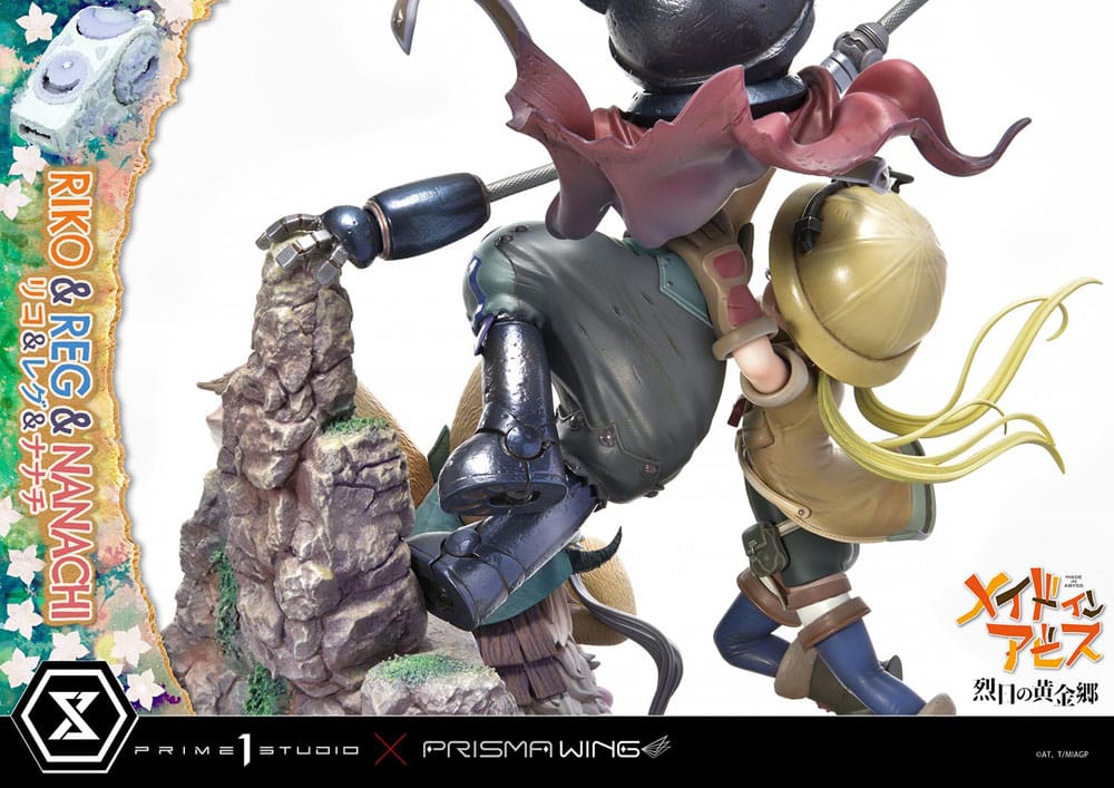 Made in Abyss Statue Riko, Reg &amp; Manachi 27 cm