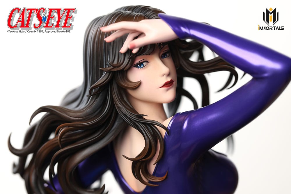 Cat&#39;s Eye Statue 1/6 Rui Kisugi 43 cm