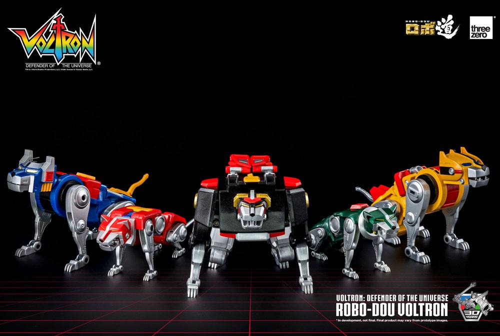 Voltron: Defender of the Universe Robo-Dou Action Figure Voltron 27 cm