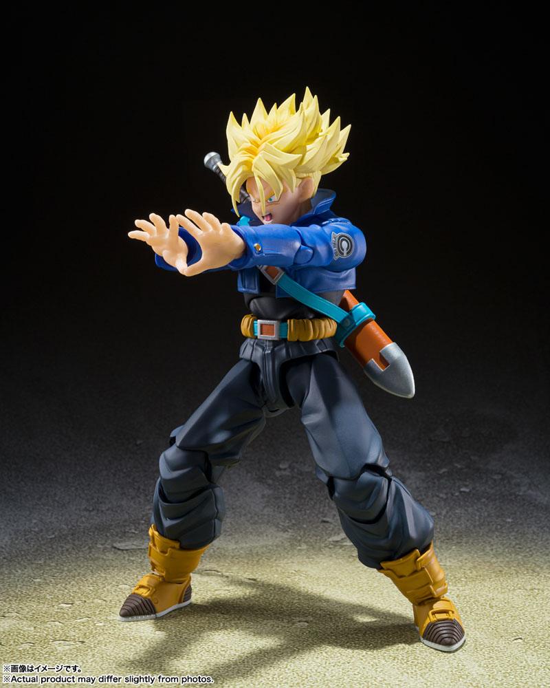Dragon Ball Z S.H. Figuarts Action Figure Super Saiyan Trunks (The Boy From The Future) 14 cm