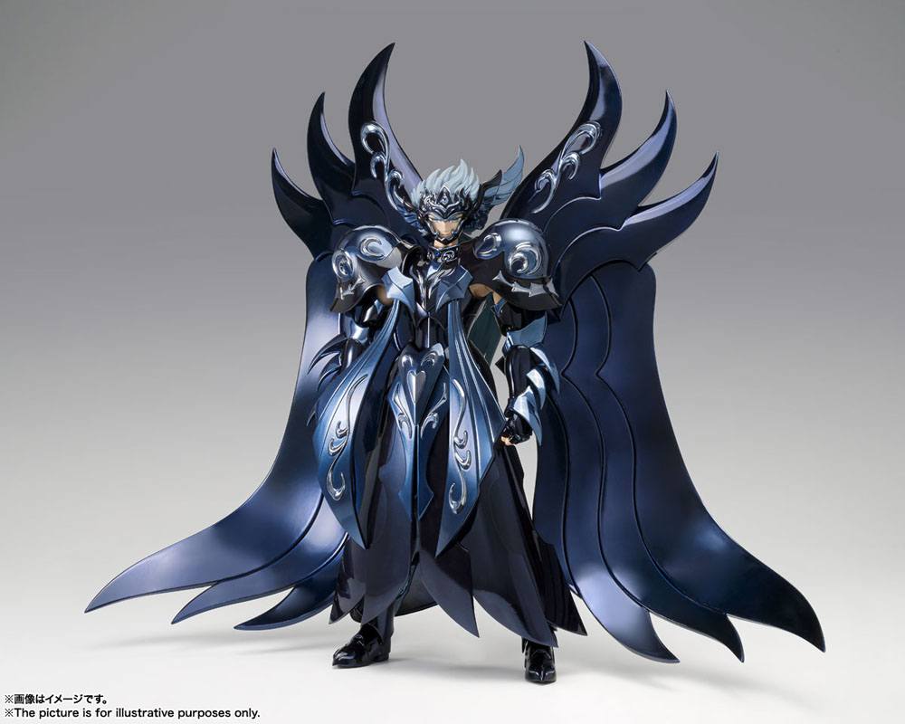 Saint Seiya Saint Cloth Myth Ex Action Figure Thanatos 18 cm