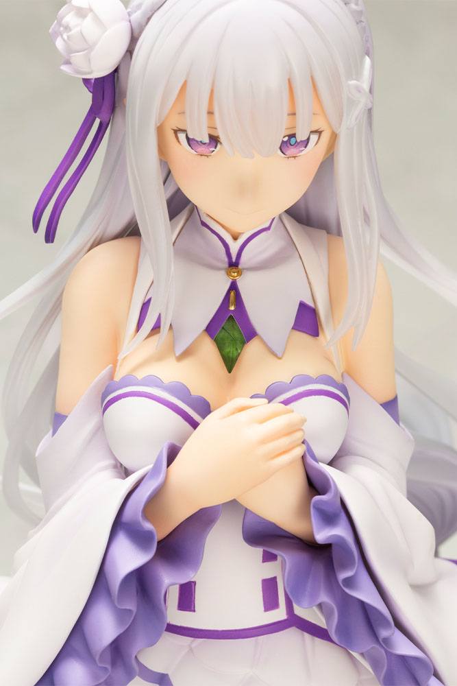 Re:ZERO -Starting Life in Another World- PVC Statue 1/7 Emilia Memory&#39;s Journey 26 cm
