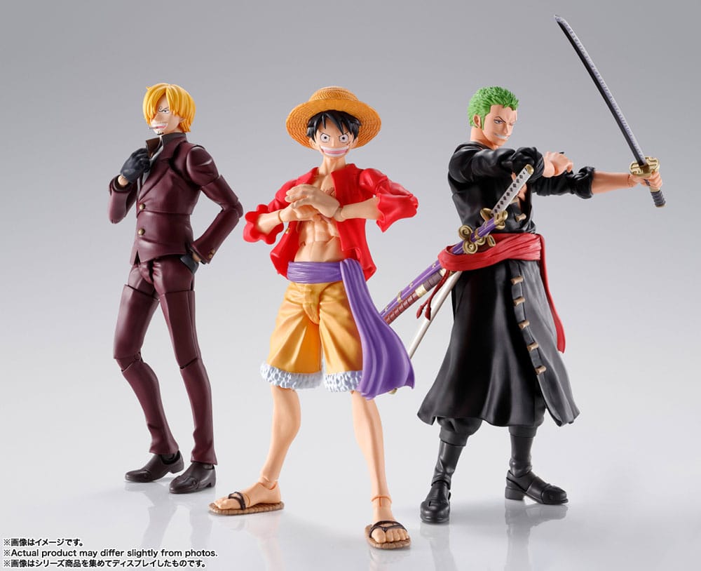 One Piece S.H. Figuarts Action Figure Sanji (The Raid on Onigashima) 15 cm