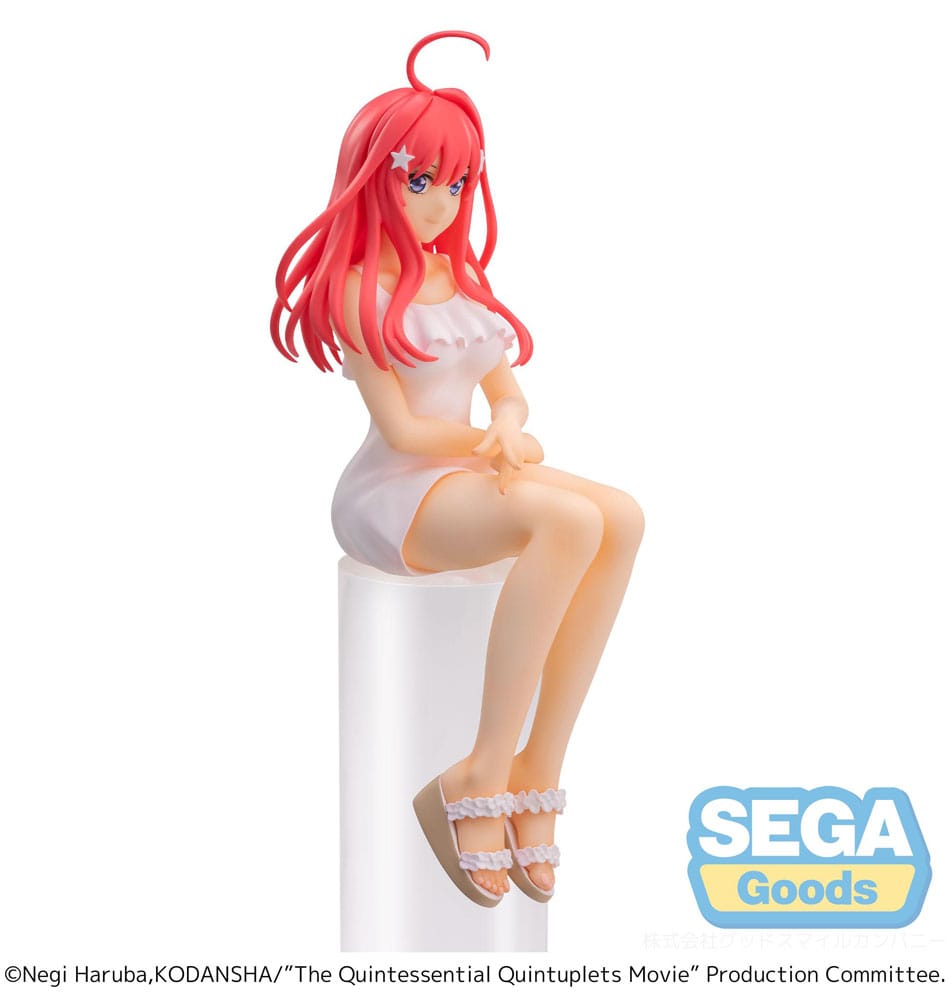 The Quintessential Quintuplets Movie PM Perching PVC Statue Itsuki Nakano 14 cm