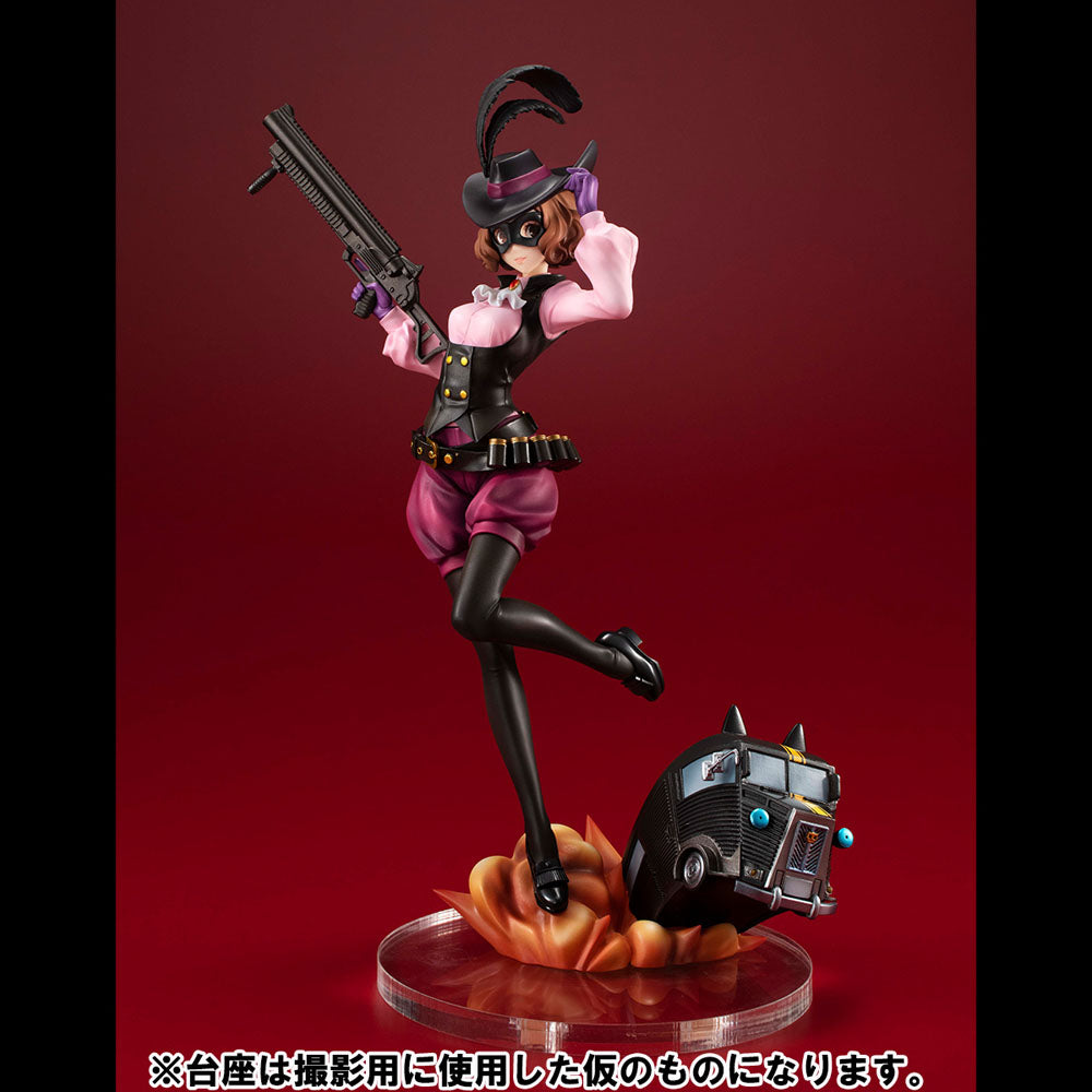 Persona 5 Royal Lucrea PVC Statue Noir (Haru Okumura) &amp; Morgana Car 24 cm