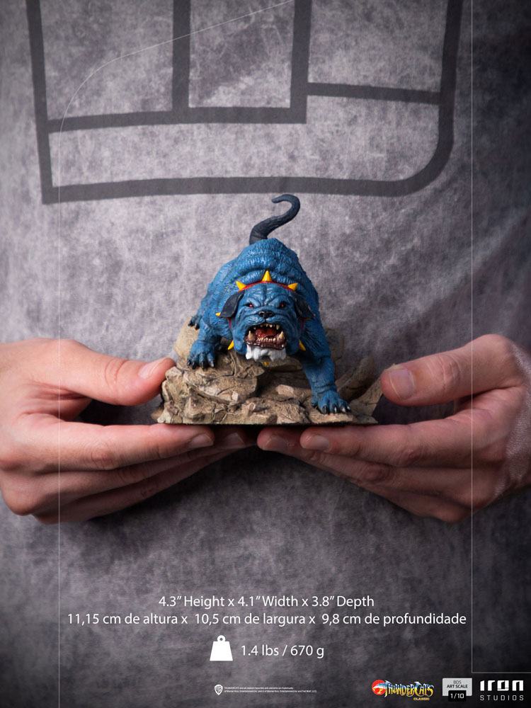ThunderCats BDS Art Scale Statue 1/10 Ma-Mutt 11 cm