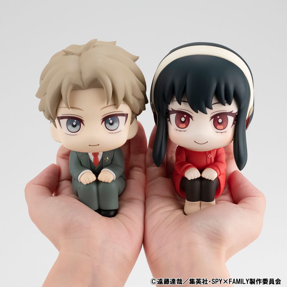 Spy x Family Look Up PVC Statues Loid Forger &amp; Yor Forger Set 11 cm