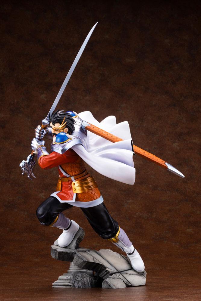 Dragon Quest The Adventure of Dai ARTFXJ Statue 1/8 Baran 39 cm
