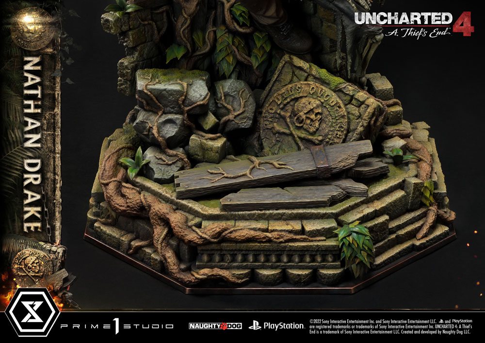 Uncharted 4: A Thief&#39;s End Ultimate Premium Masterline Statue 1/4 Nathan Drake 69 cm