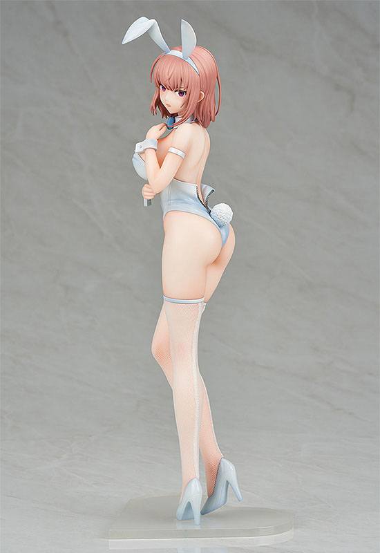 Ikomochi Original Character Statues 1/6 Black Bunny Aoi &amp; White Bunny Natsume 30 - 31 cm