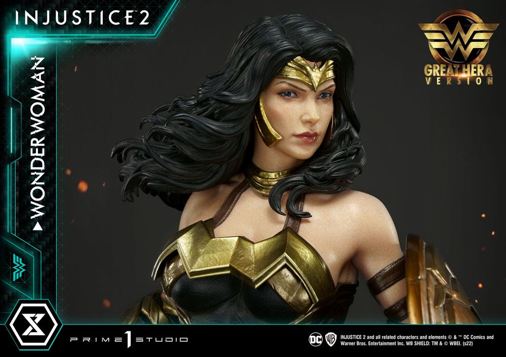 Injustice 2 Statue 1/4 Wonder Woman Great Hera Version 53 cm