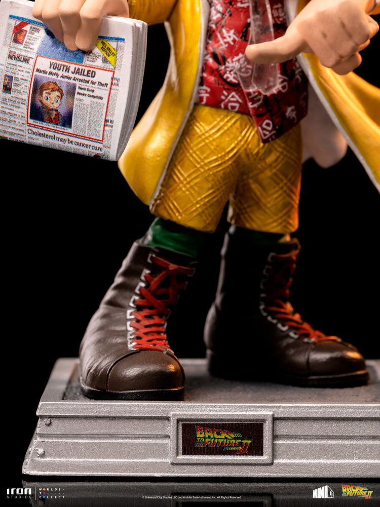 Back to the Future II Mini Co. PVC Figure Doc Brown 15 cm
