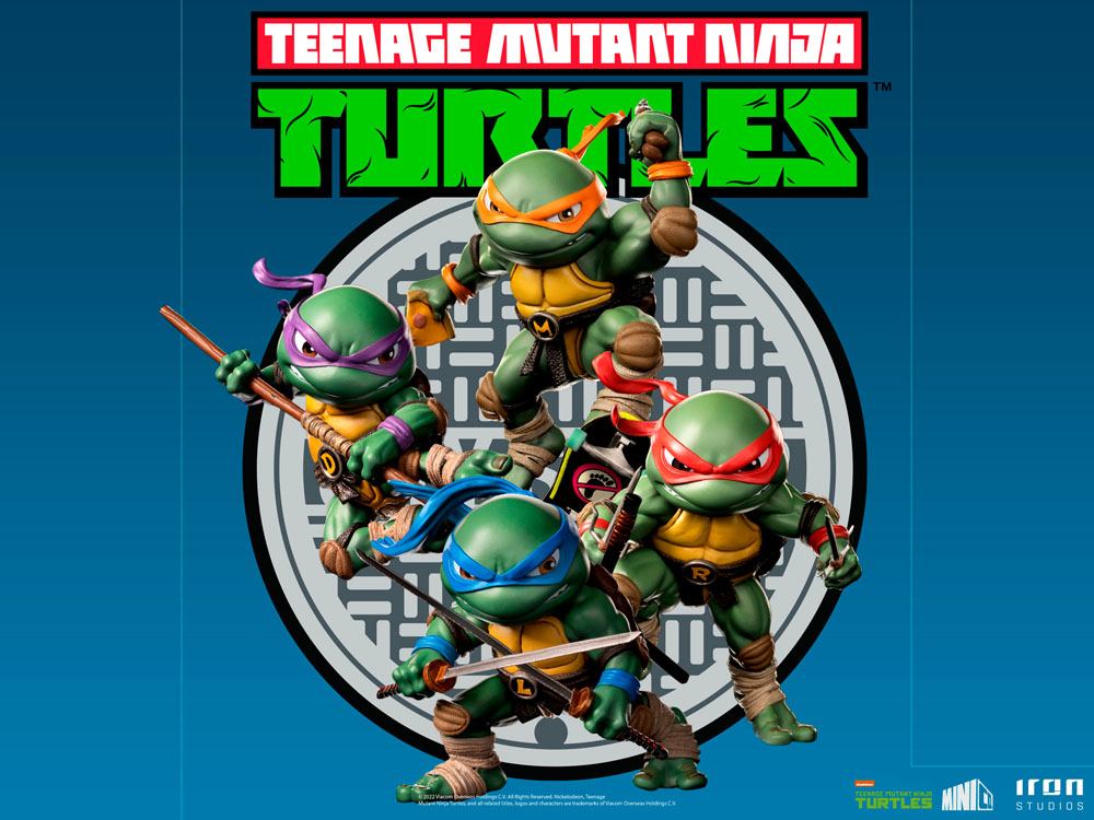 Teenage Mutant Ninja Turtles Mini Co. PVC Figure Michelangelo 20 cm