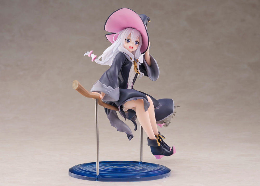 Wandering Witch: The Journey of Elaina AMP+ PVC Statue Elaina Witch Dress Ver. 20 cm