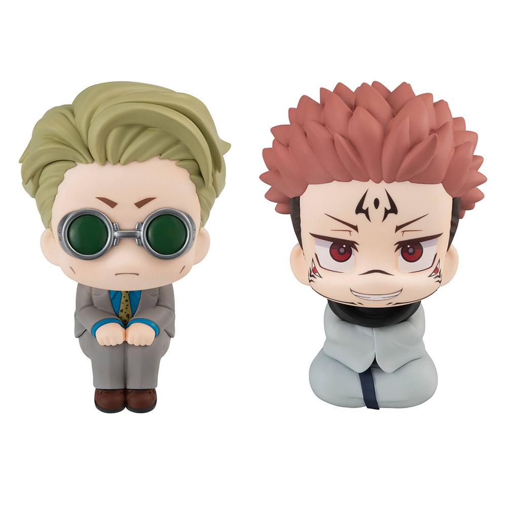Jujutsu Kaisen Look Up PVC Statues Nanami Kento &amp; Sukuna Limited Ver. 11 cm