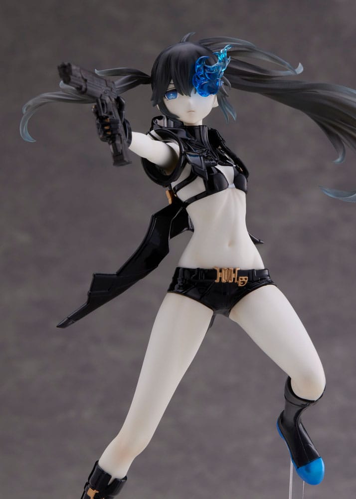 Black Rock Shooter: Dawn Fall Coreful PVC Figure Empress Black Rock Shooter Awakened Ver.