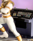 Power Rangers BDS Art Scale Statue 1/10 White Ranger 22 cm