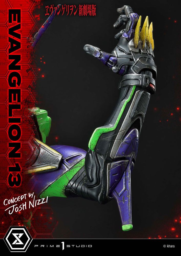 Evangelion: 3.0 You Can (Not) Redo Statue Evangelion 13 Concept by Josh Nizzi 79 cm