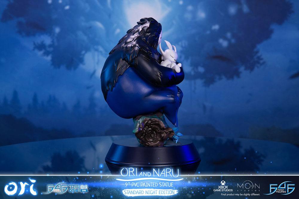 Ori and the Blind Forest PVC Statue Ori &amp; Naru Standard Night Edition 22 cm