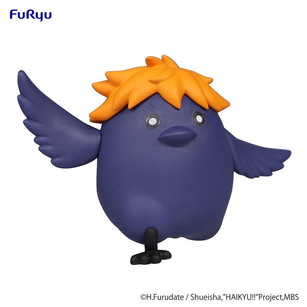 Haikyu!! Noodle Stopper PVC Statue Petit 1 Hina Crow 7 cm