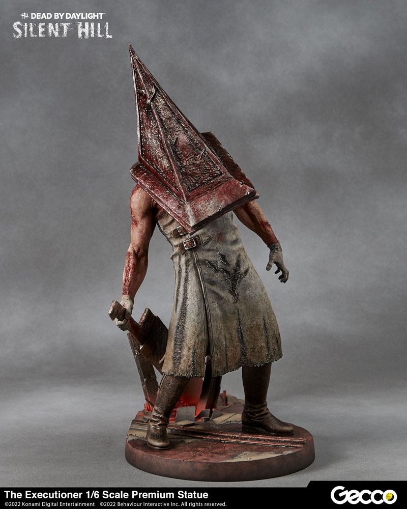 Dead By Daylight - Silent Hill Chapter Statue 1/6 The Executioner 35 cm