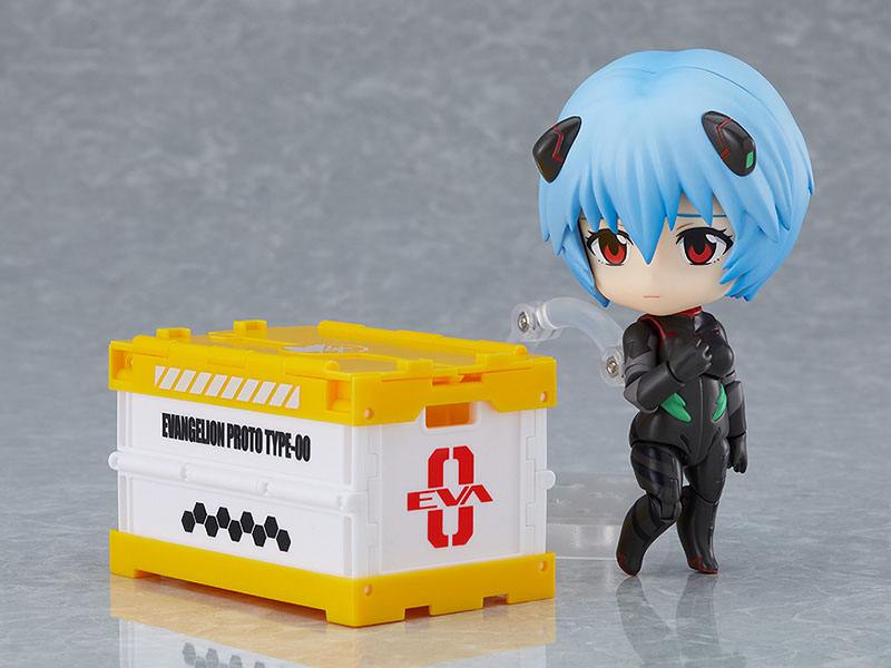 Rebuild of Evangelion Nendoroid More Evangelion Design Container Unit-00 Ver
