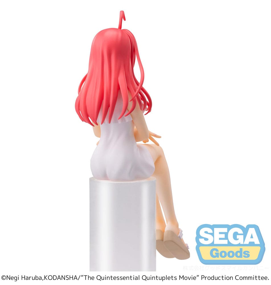 The Quintessential Quintuplets Movie PM Perching PVC Statue Itsuki Nakano 14 cm