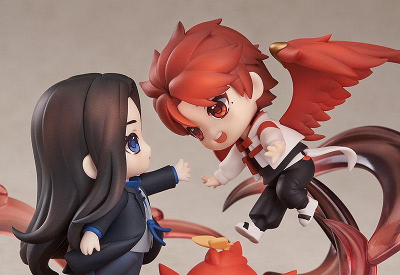 Lie Huo Jiao Chou Chibi Figures Xuan Ji &amp; Sheng Lingyuan: HuaJianMuYun Ver. 10 cm