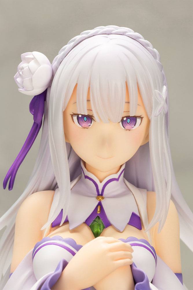 Re:ZERO -Starting Life in Another World- PVC Statue 1/7 Emilia Memory&#39;s Journey 26 cm