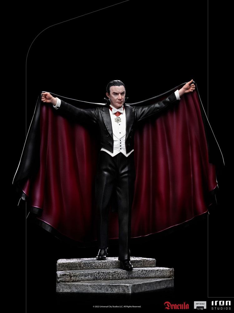Universal Monsters Art Scale Statue 1/10 Dracula 22 cm