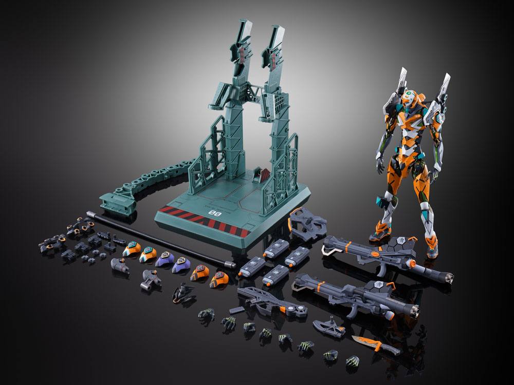 Neon Genesis Evangelion Metal Build Action Figure EVA-00/00&#39; Prototype 22 cm