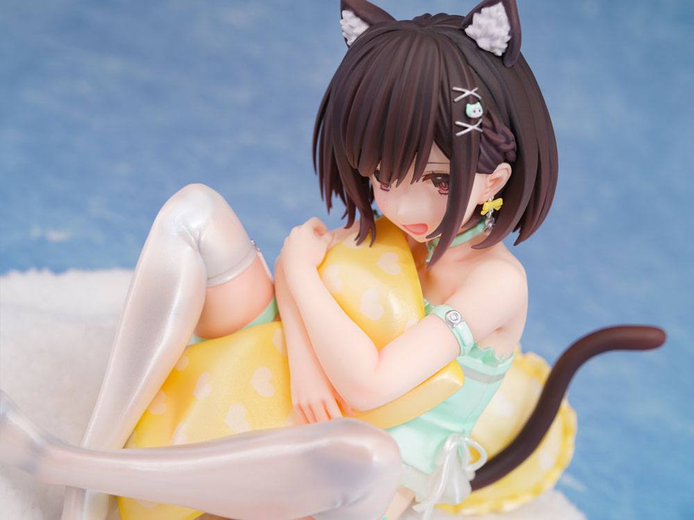 Original Character PVC 1/6 Gaou Ayaka chan Mint Green Ver. 14 cm