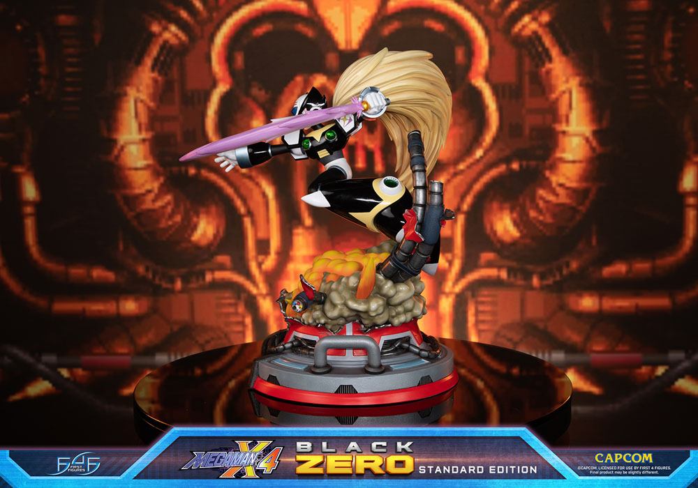 Mega Man X Statue Black Zero 43