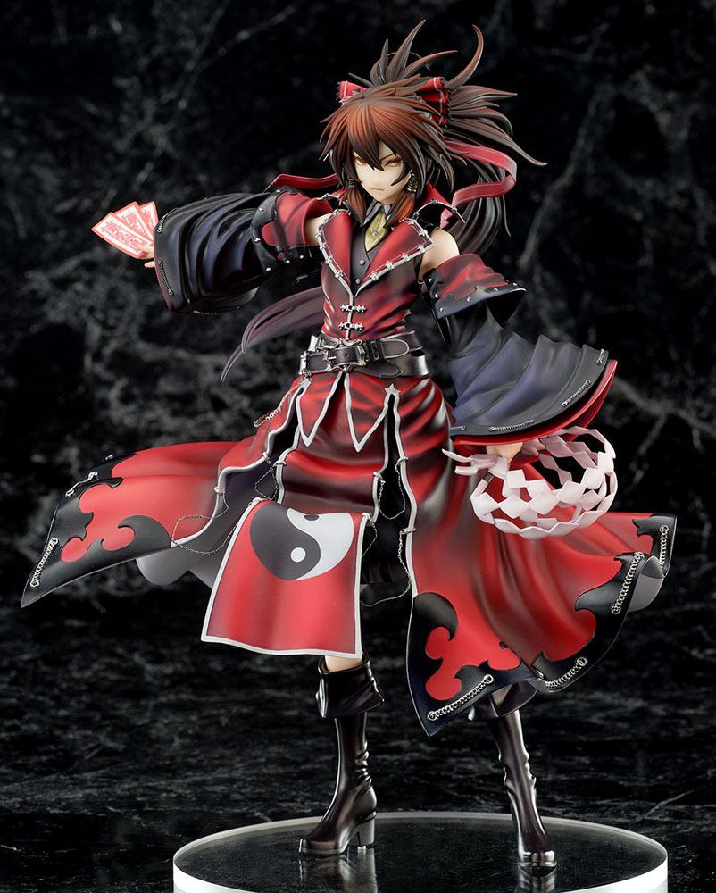 Touhou Project Statue 1/8 Reimu Hakurei Koumajou Densetsu Ver. 21 cm