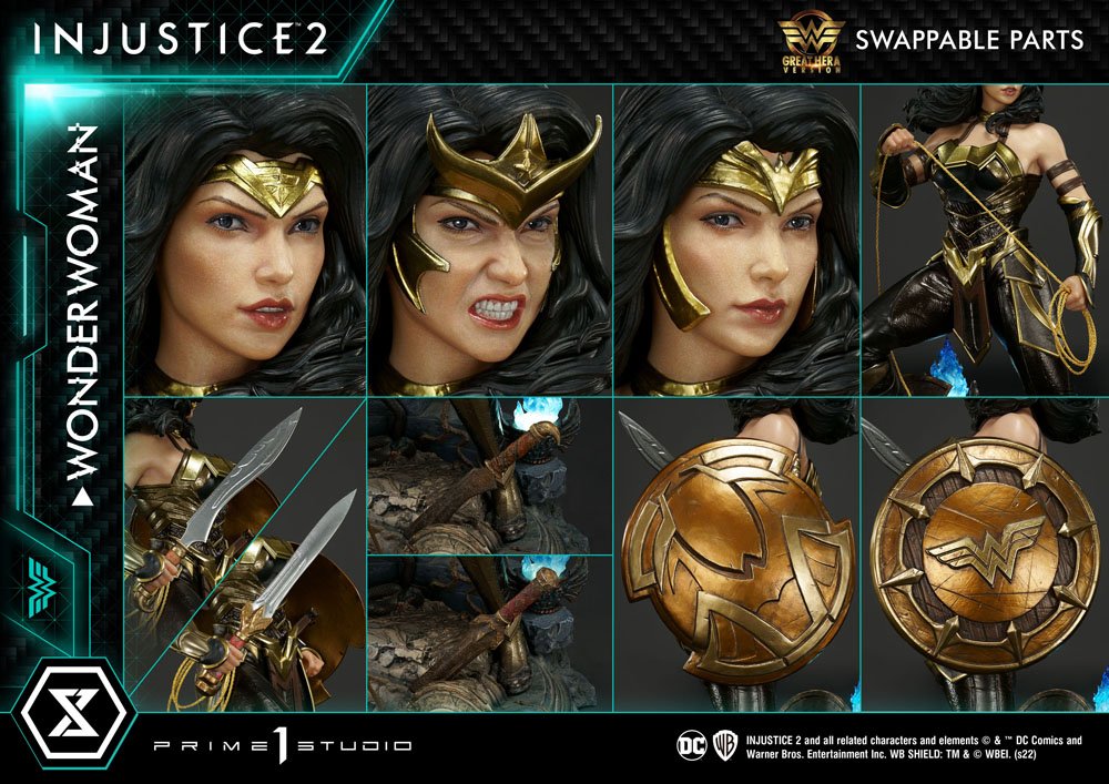 Injustice 2 Statue 1/4 Wonder Woman Great Hera Version 53 cm
