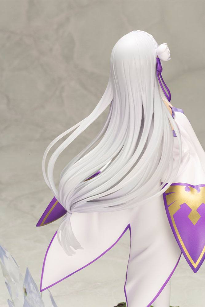 Re:ZERO -Starting Life in Another World- PVC Statue 1/7 Emilia Memory&#39;s Journey 26 cm