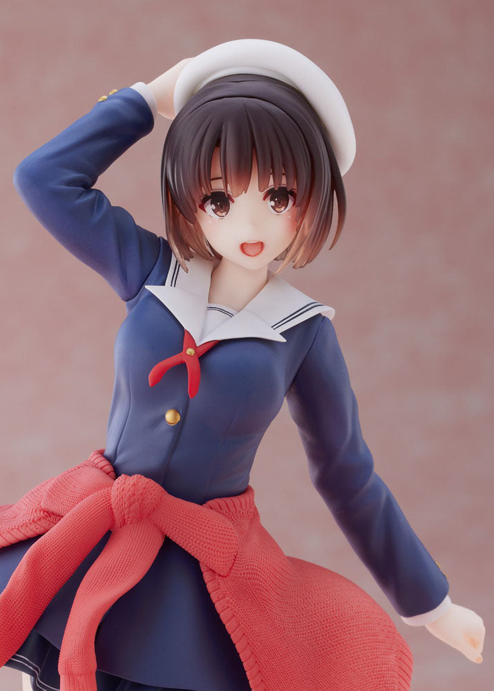 Saekano: How to Raise a Boring Girlfriend PVC Statue Fine Megumi Kato School Uniform Ver.