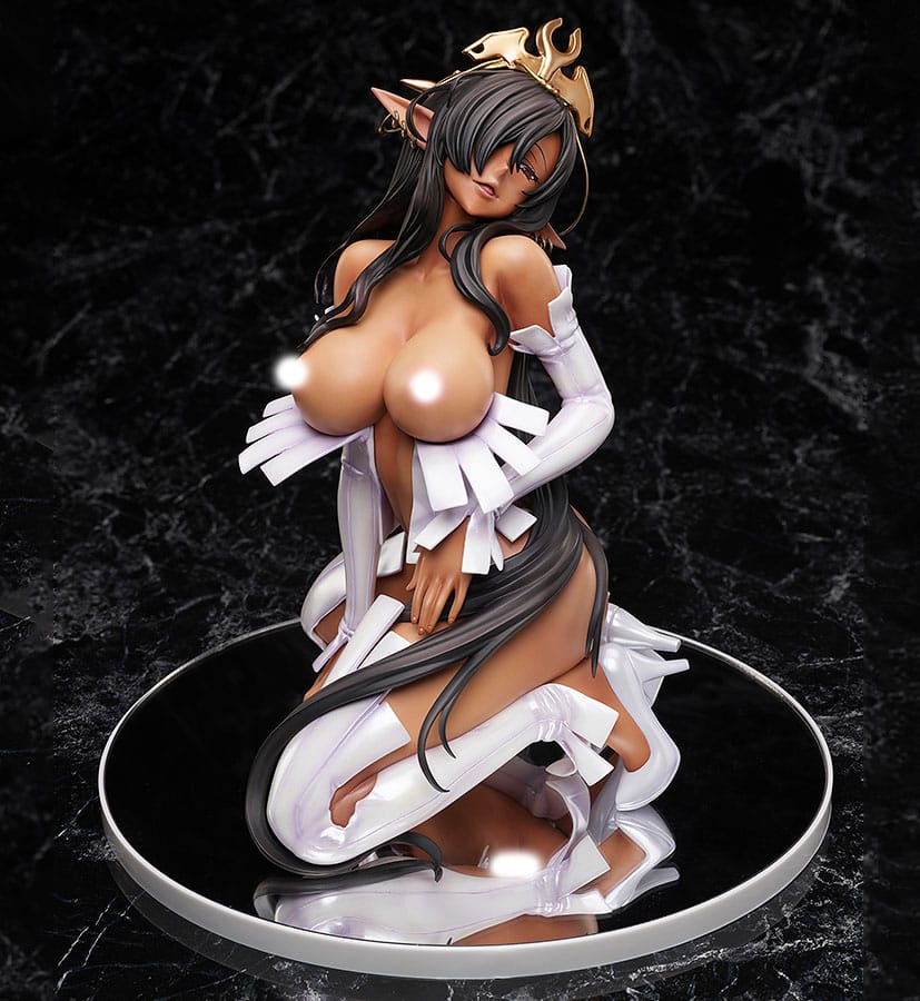 Kuroinu: Kedakaki Seijo Wa Hakudaku Ni Somaru Statue 1/4 Olga Discordia Wedding White Ver. 25 cm