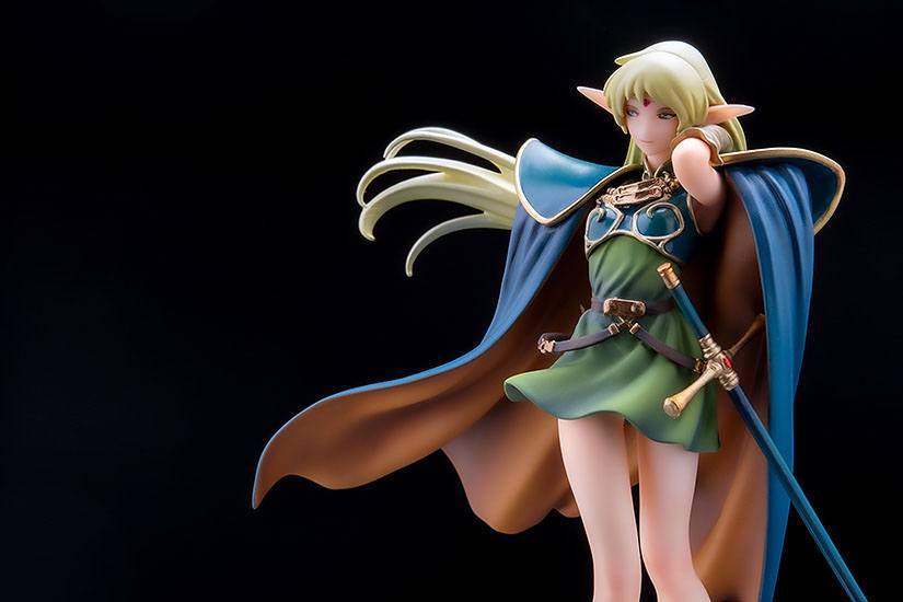 Record of Lodoss War Plastic Model Kit 1/20 PLAMAX MF-43: minimum factory Deedlit 9 cm