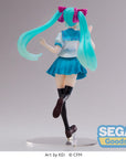 Hatsune Miku Luminasta PVC Statue Hatsune Miku 16th Anniversary KEI Ver. 18 cm