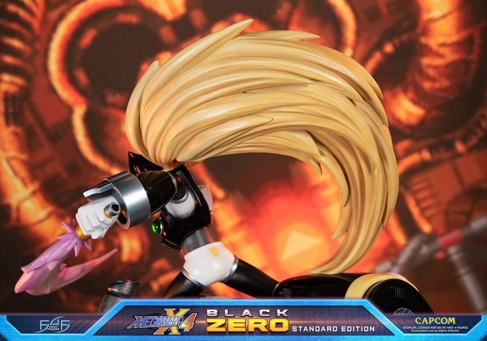 Mega Man X Statue Black Zero 43