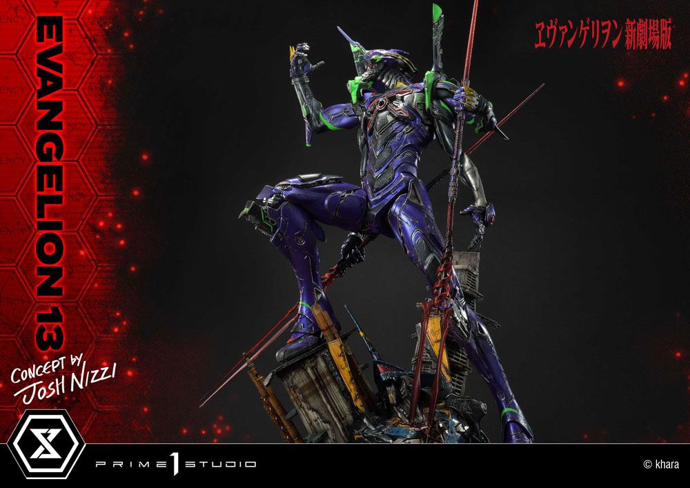 Evangelion: 3.0 You Can (Not) Redo Statue Evangelion 13 Concept by Josh Nizzi 79 cm