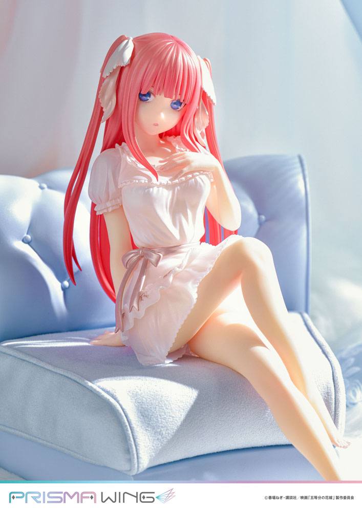 The Quintessential Quintuplets Prisma Wing PVC Statue 1/7 Nino Nakano 17 cm