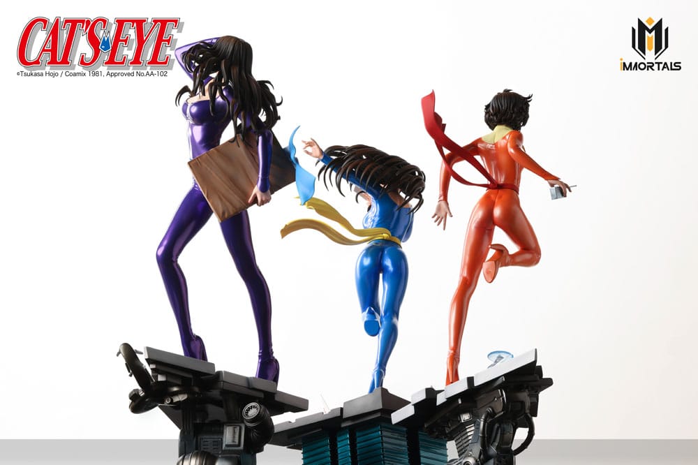 Cat&#39;s Eye Statue 1/6 Rui Kisugi 43 cm