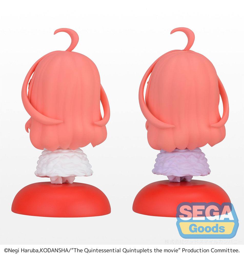 The Quintessential Quintuplets: The Movie Chubby Collection PVC Statue Itsuki Nakano 11 cm