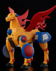 Yattodetaman PVC / Diecast Action Figure Riobot Daikyojin & Daitenba 15 - 16 cm