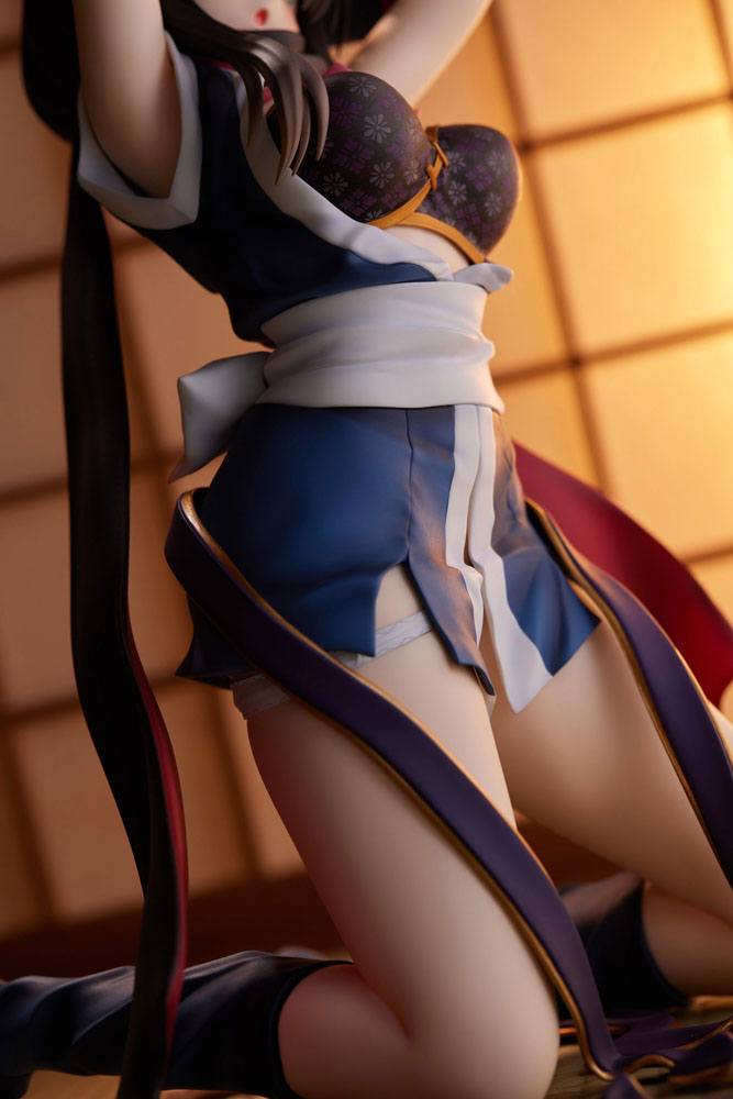 Senren Banka PVC Statue 1/3.5 Mako Hitachi 30 cm