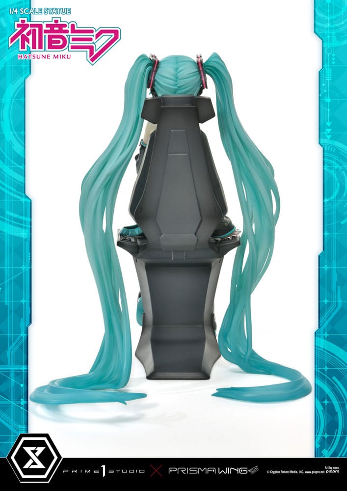 Hatsune Miku Prisma Wing PVC Statue 1/4 Hatsune Miku Art by neco 34 cm